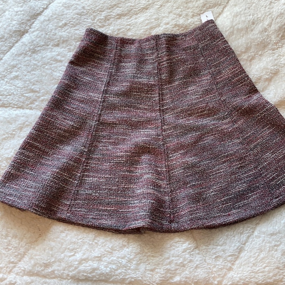 NWT Loft Red Professional Skirt
